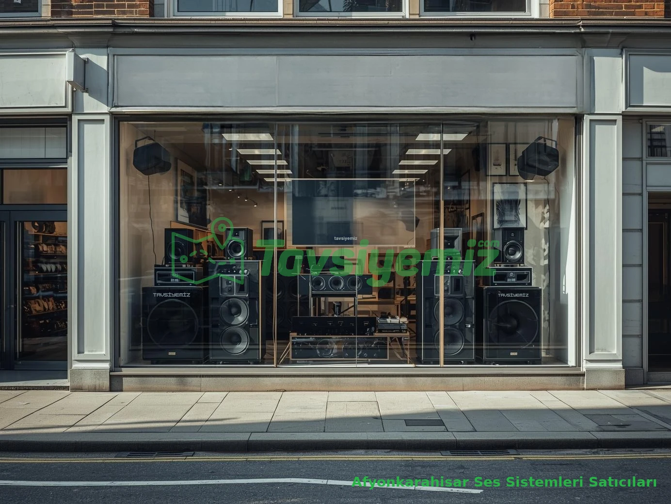 Afyonkarahisar Ses Sistemleri Satıcıları