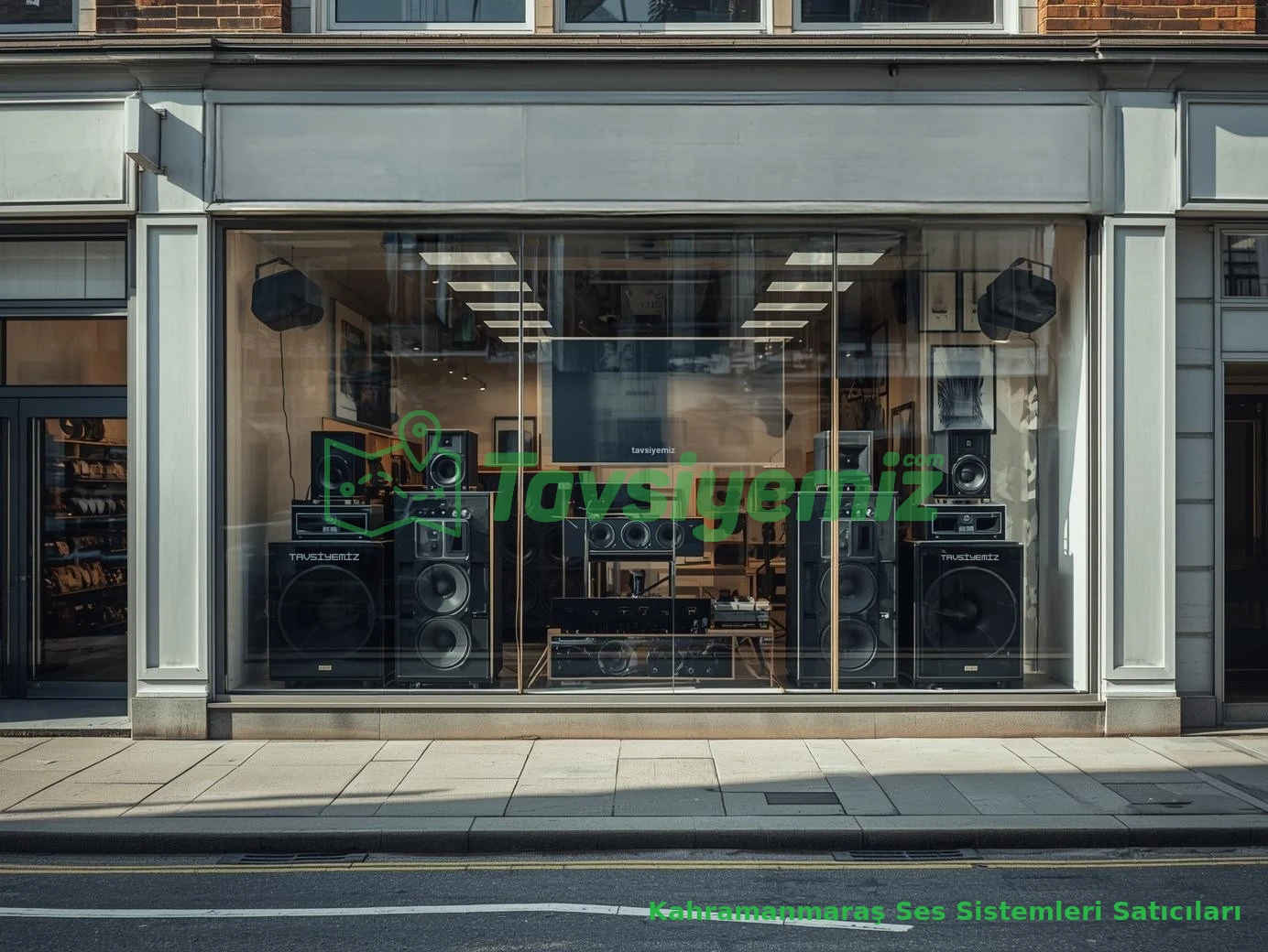 Kahramanmaraş Ses Sistemleri Satıcıları