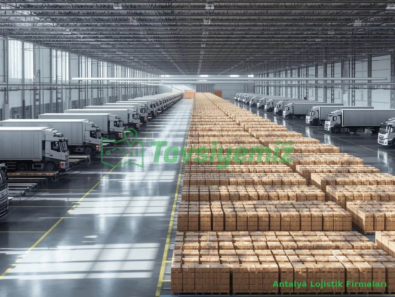 Antalya Lojistik Firmaları