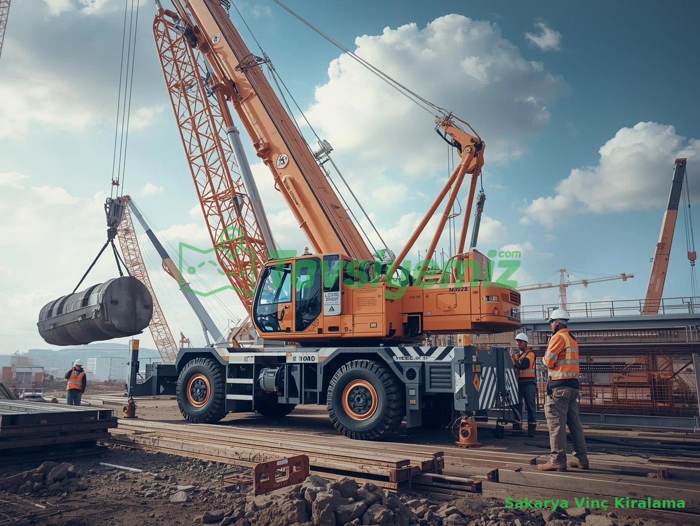 Hendek Vinç Lojistik İnşaat Ltd Şti