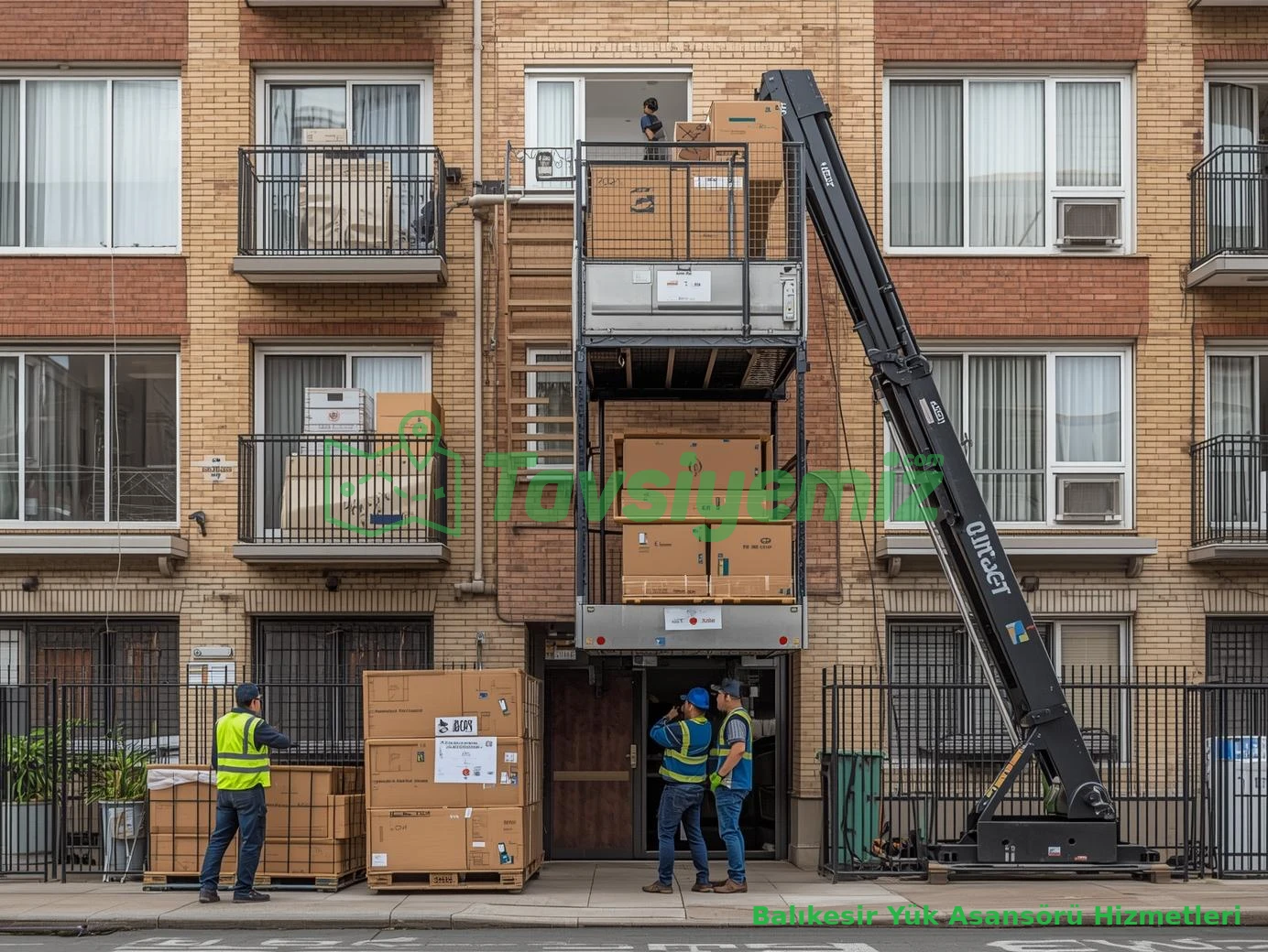 İnci Evden Eve İnci Asansörlü Taşımacılık  Balıkesir