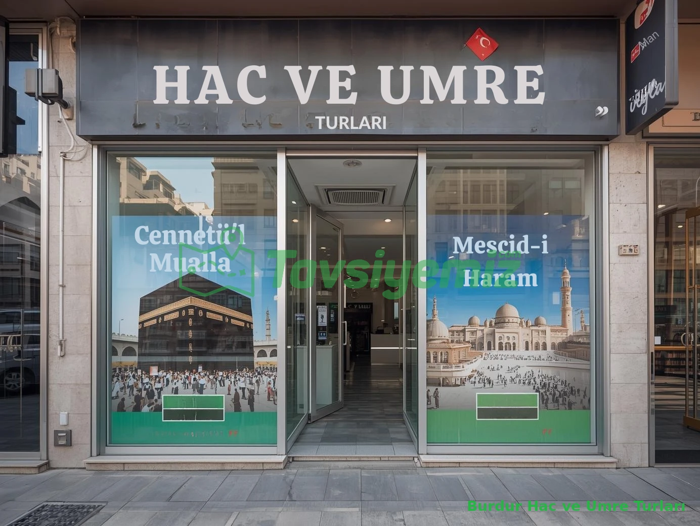 Hac Ve Umre Burdur Faran Turizm Şubesi