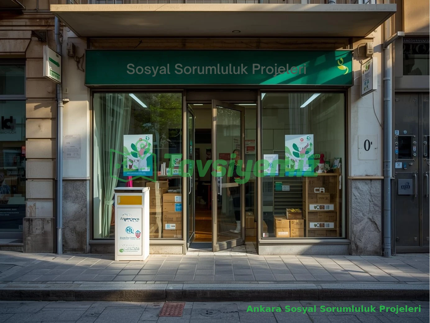 Ankara Sosyal Sorumluluk Projeleri