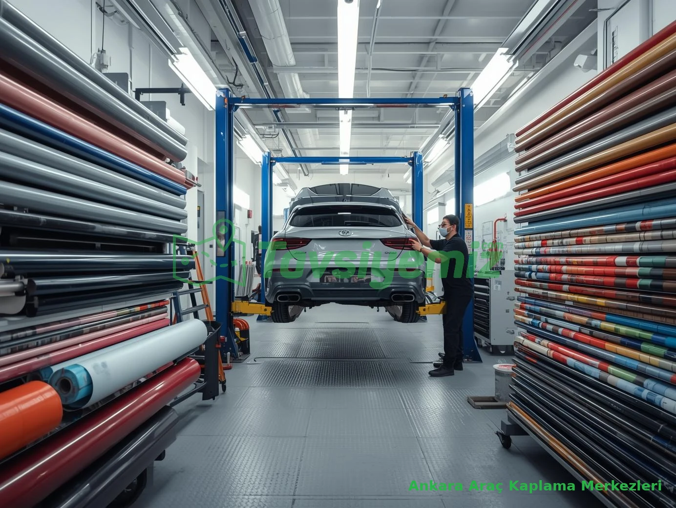 Eng Ppf Ev Araba Ofis Kaplama