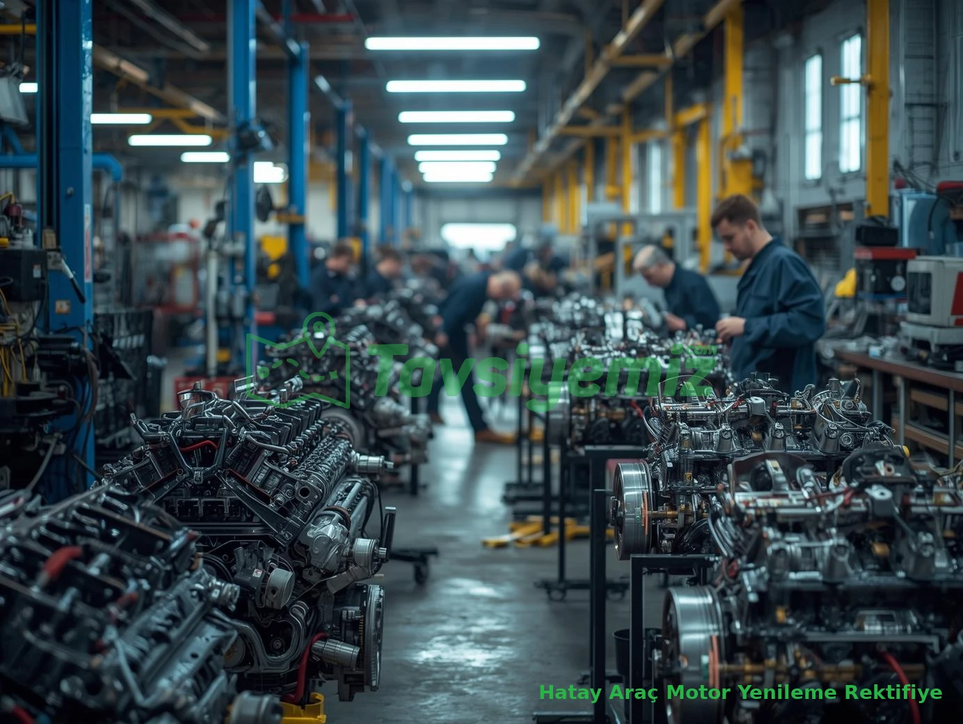 Hatay Araç Motor Yenileme Rektifiye