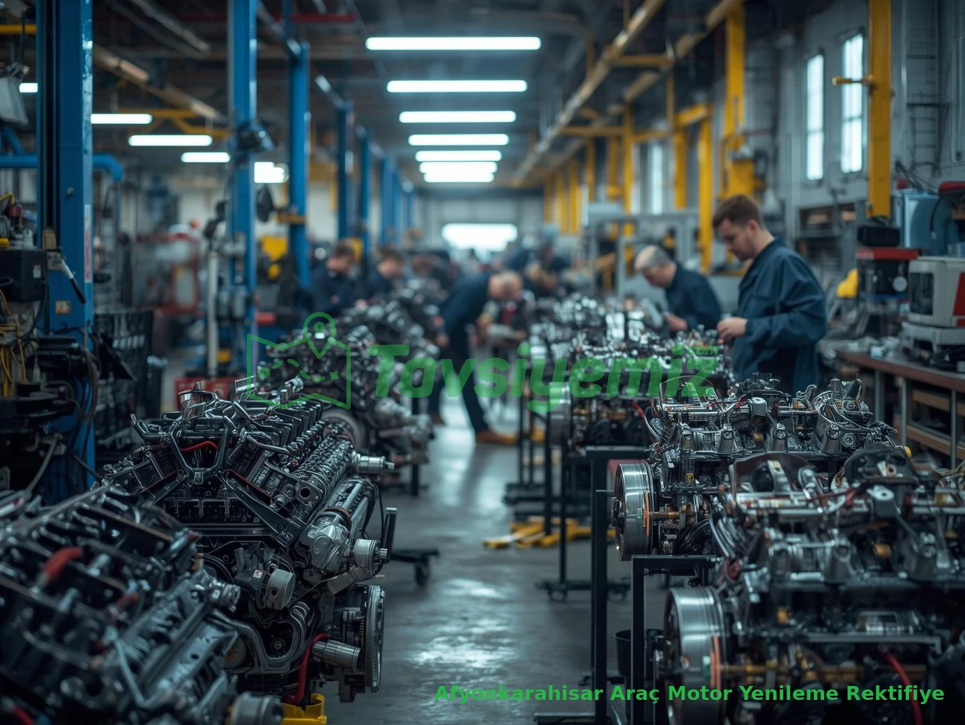 Afyonkarahisar Araç Motor Yenileme Rektifiye