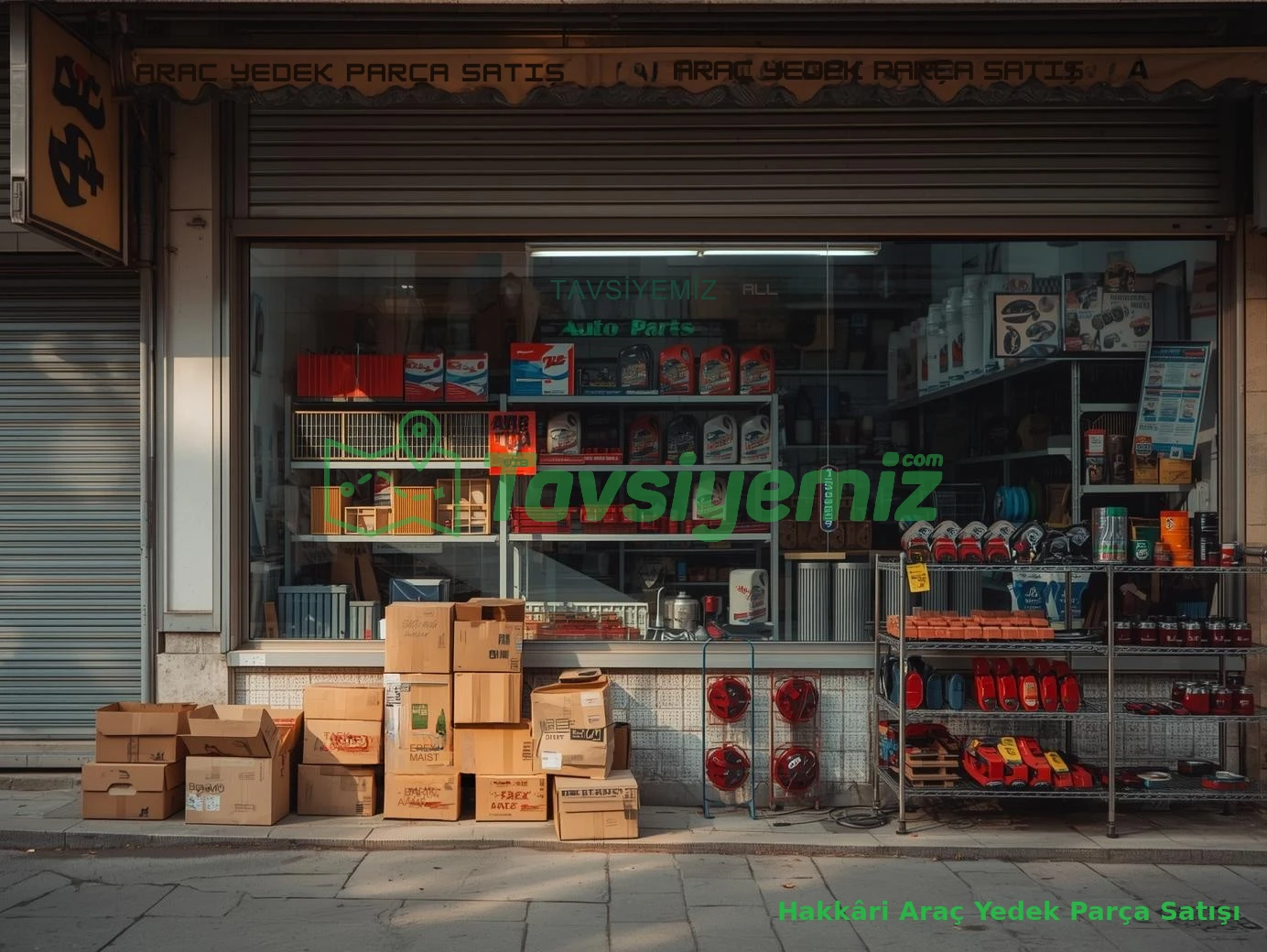 Hakkâri Araç Yedek Parça Satışı