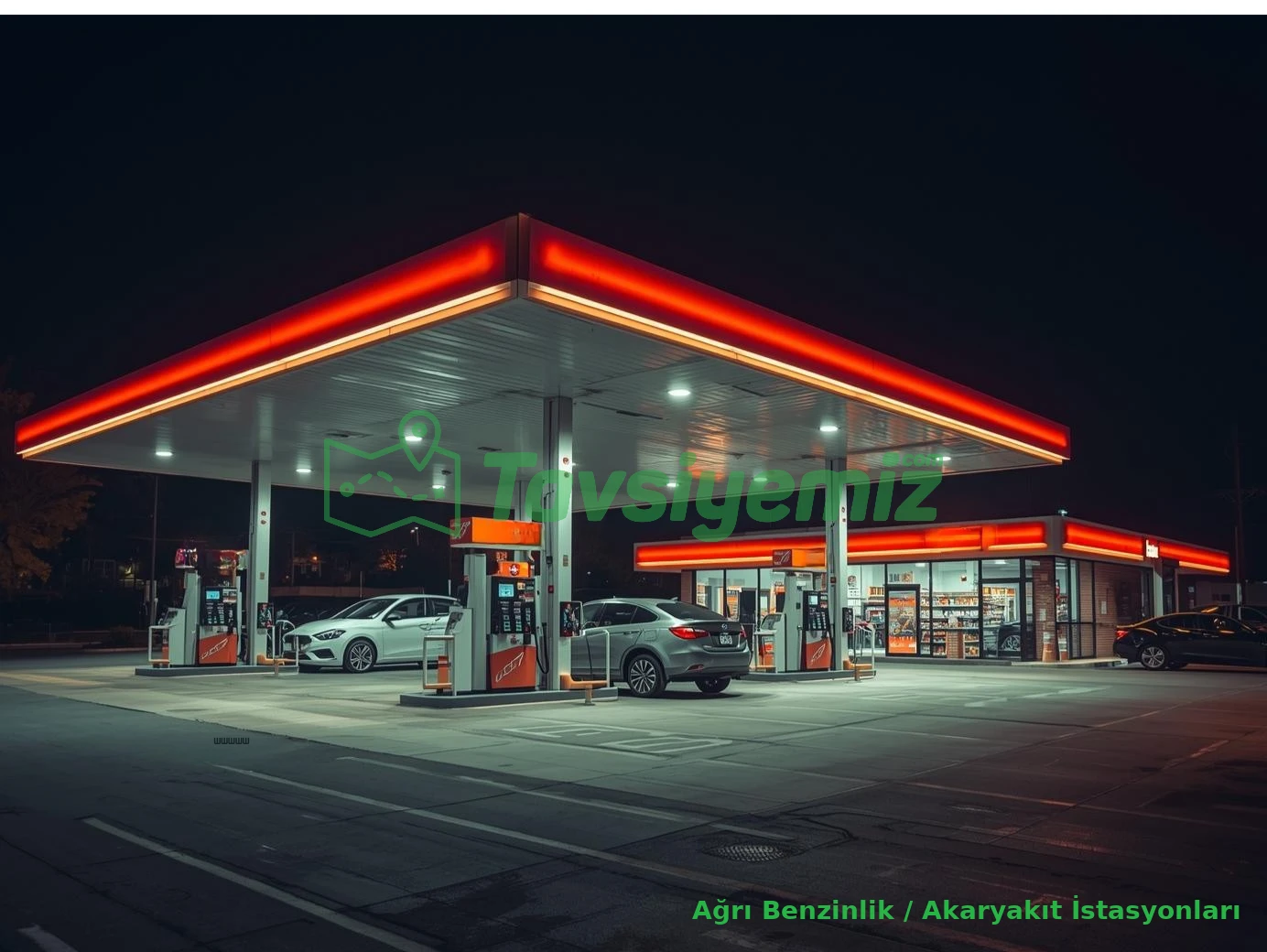 Ağrı Benzinlik / Akaryakıt İstasyonları