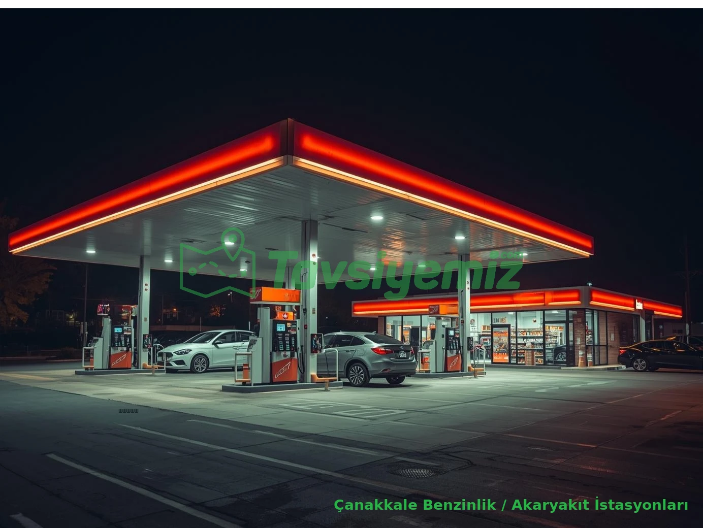 Çanakkale Benzinlik / Akaryakıt İstasyonları