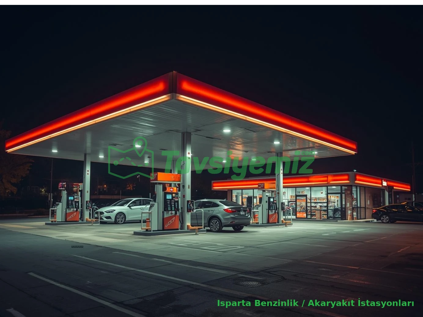 Isparta Benzinlik / Akaryakıt İstasyonları