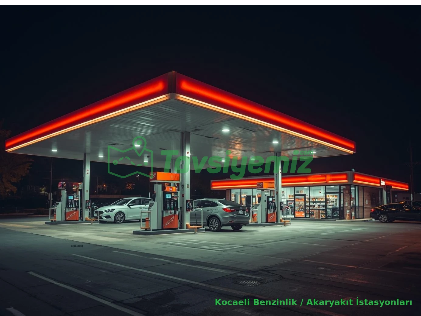 Kocaeli Benzinlik / Akaryakıt İstasyonları