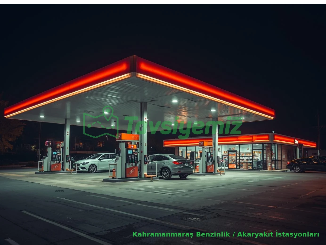 Kahramanmaraş Benzinlik / Akaryakıt İstasyonları