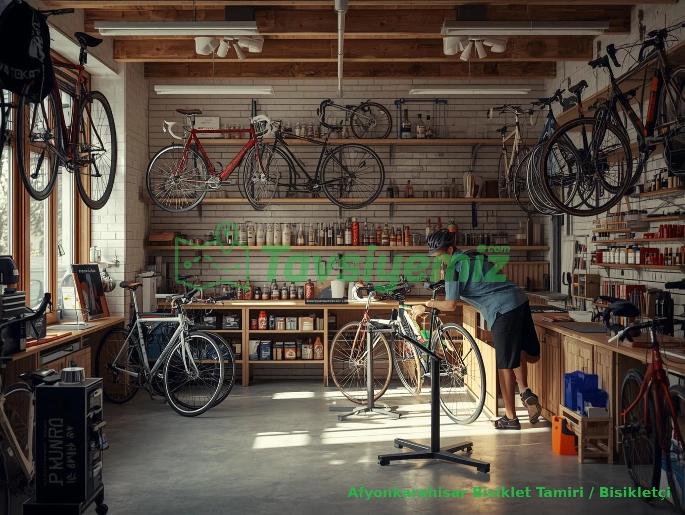 Afyonkarahisar Bisiklet Tamiri / Bisikletçi