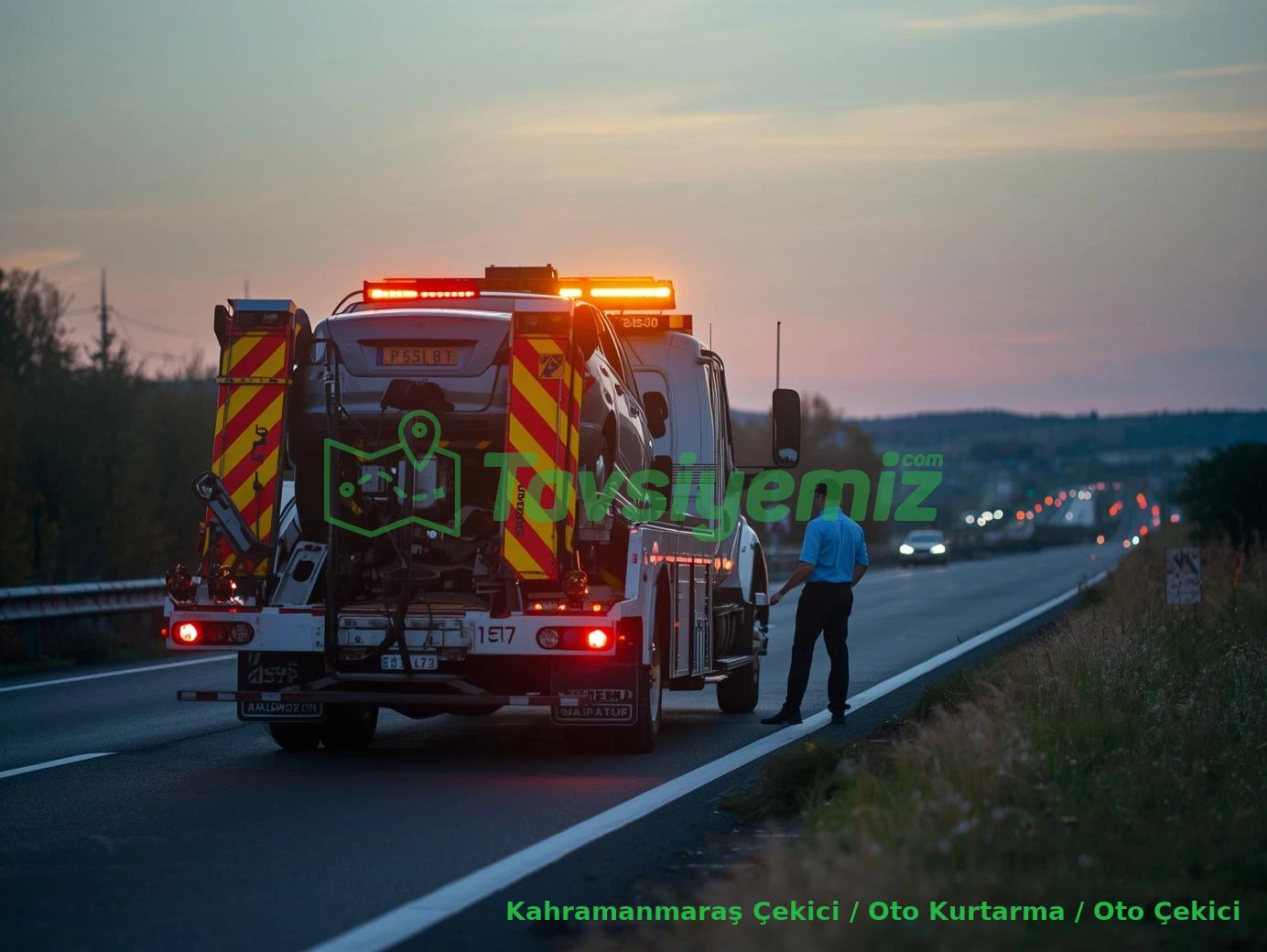 Özkan Auto Kurtarma Ve Yol Yardım