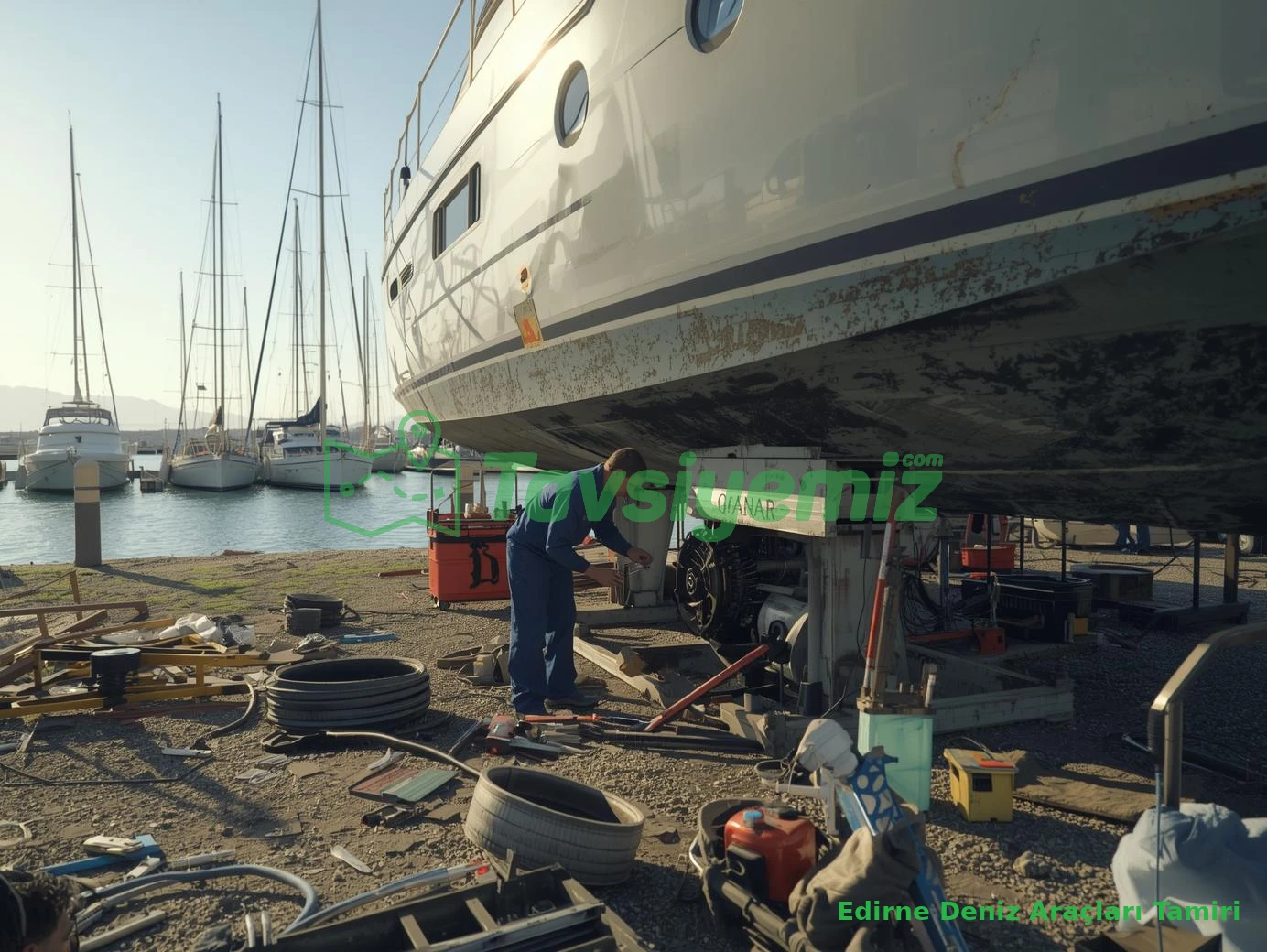 Edirne Deniz Araçları Tamiri