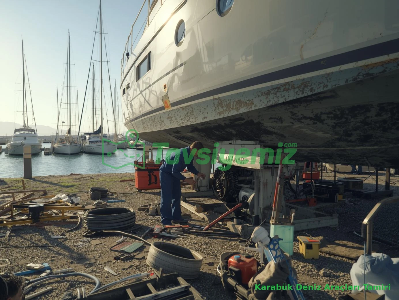 Karabük Deniz Araçları Tamiri