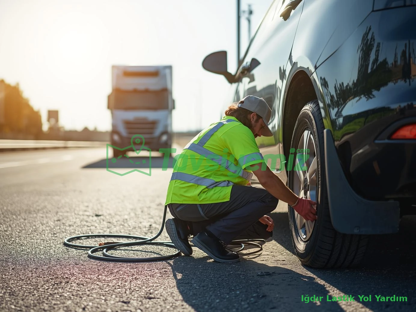 Iğdır Lastik Yol Yardım