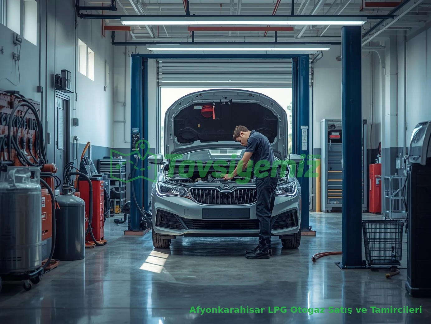 Afyonkarahisar LPG Otogaz Satış ve Tamircileri
