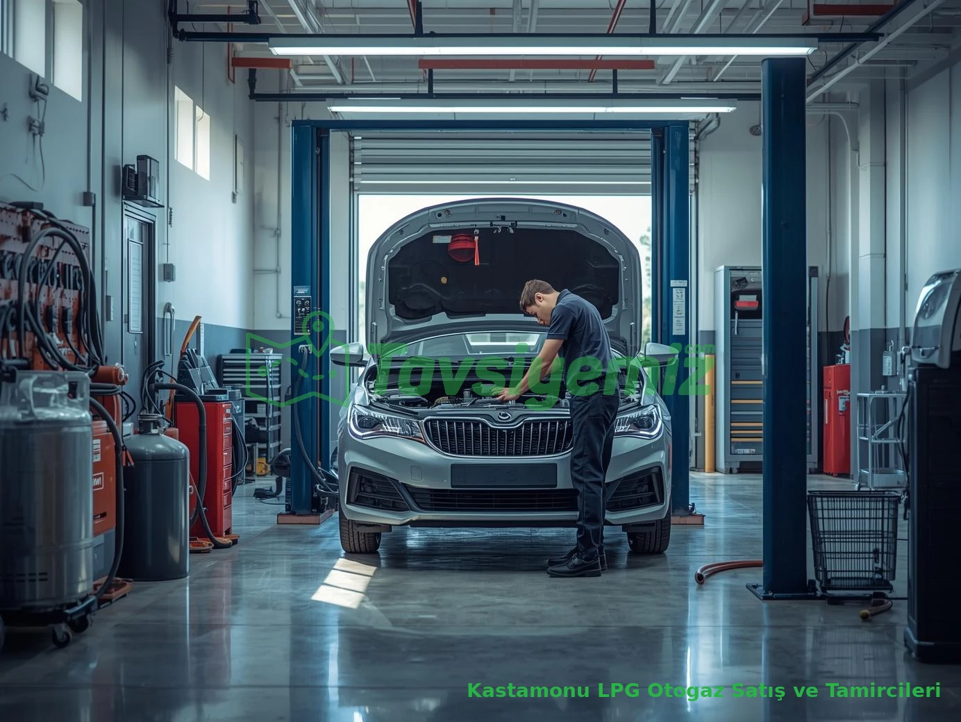 Kastamonu LPG Otogaz Satış ve Tamircileri