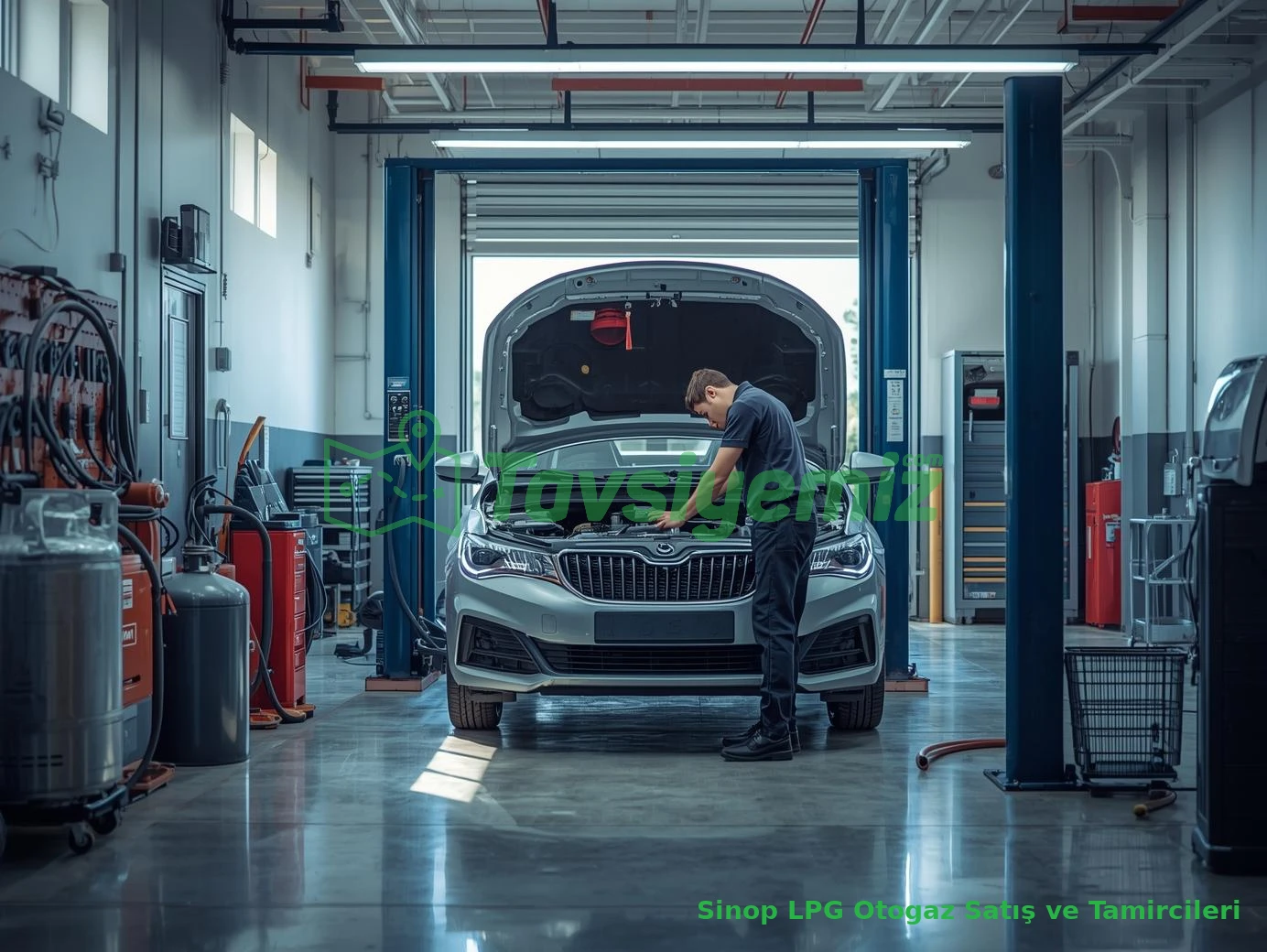 Sinop LPG Otogaz Satış ve Tamircileri