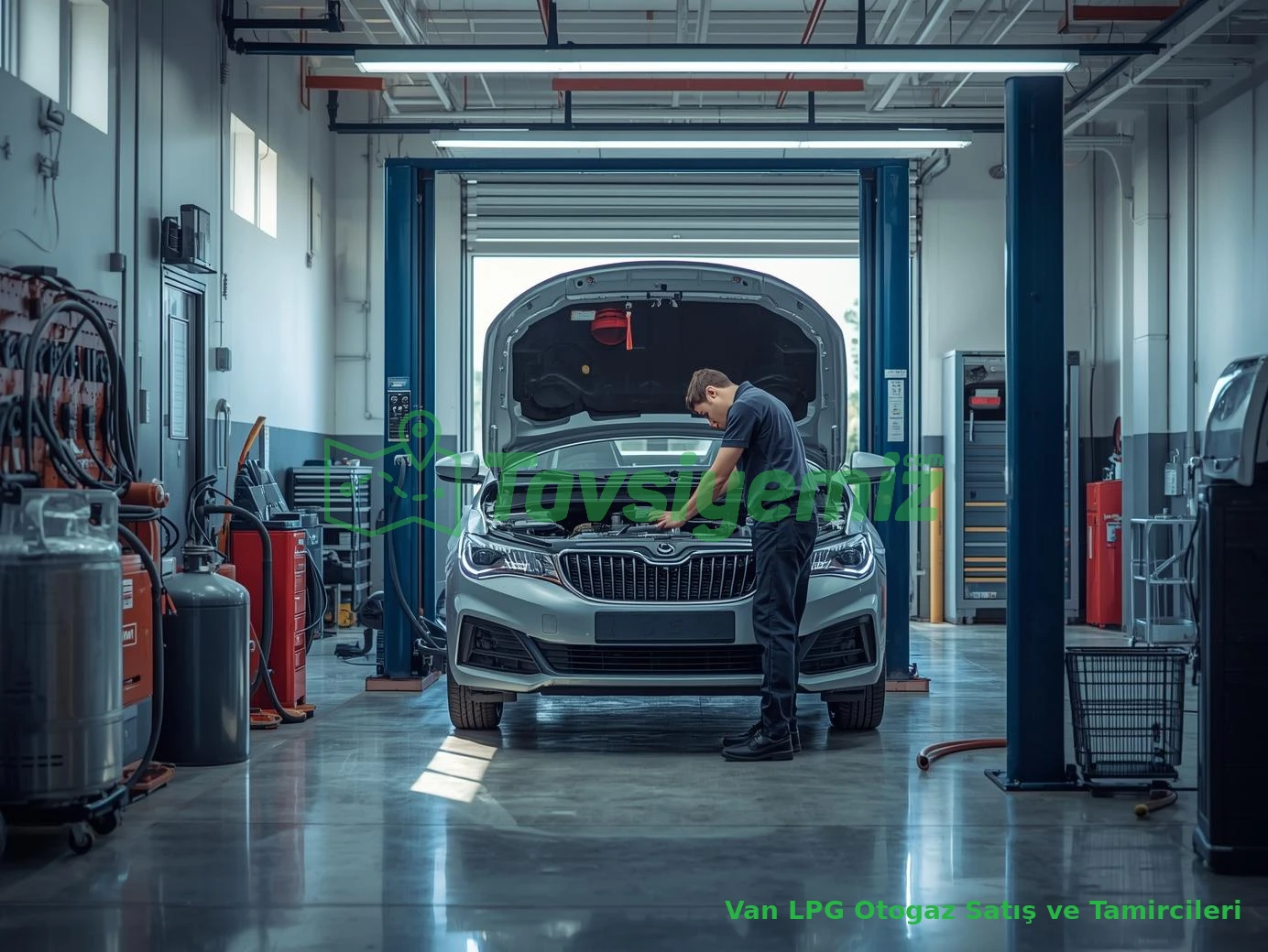 Van LPG Otogaz Satış ve Tamircileri