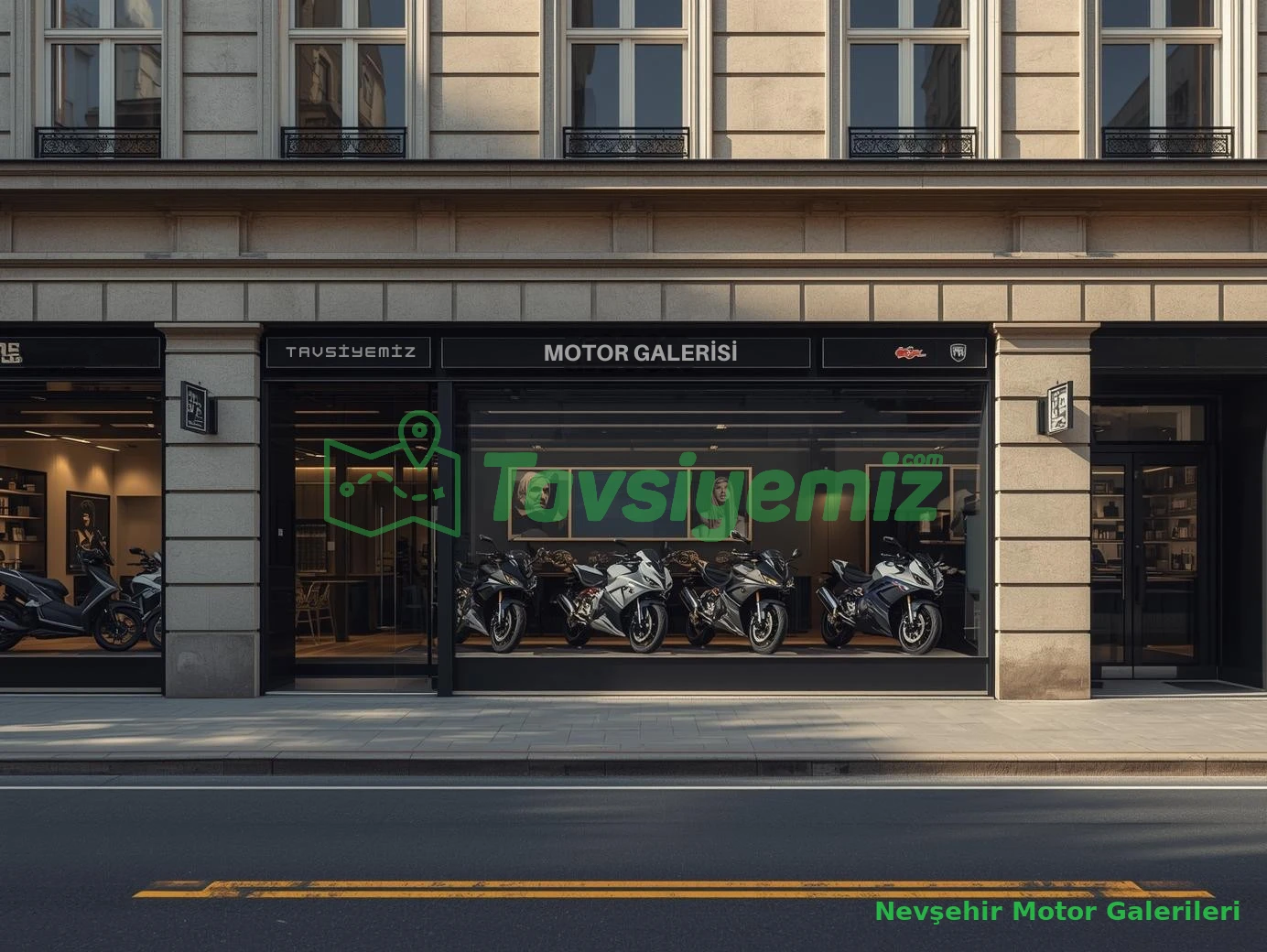 Nevşehir Motor Galerileri