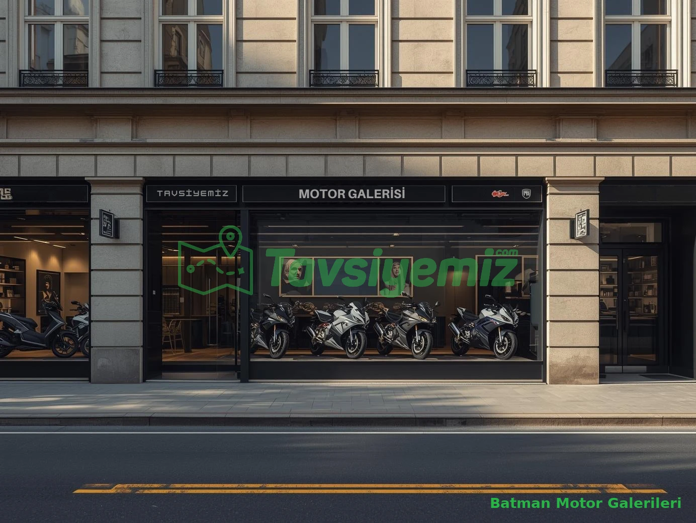 Batman Motor Galerileri