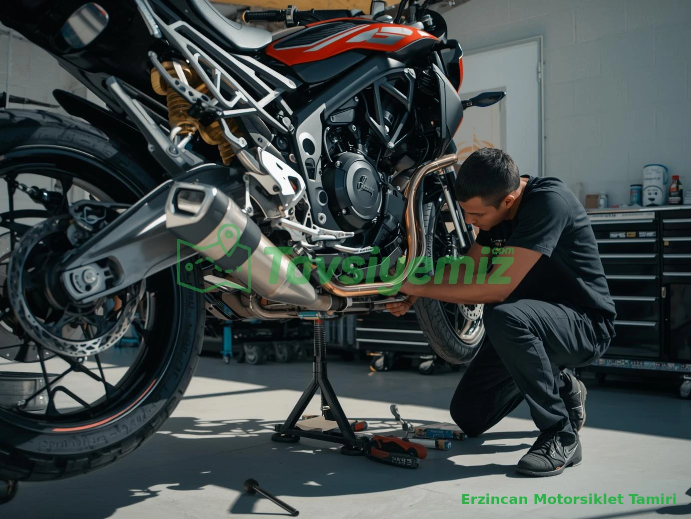 Erzincan Motorsiklet Tamiri