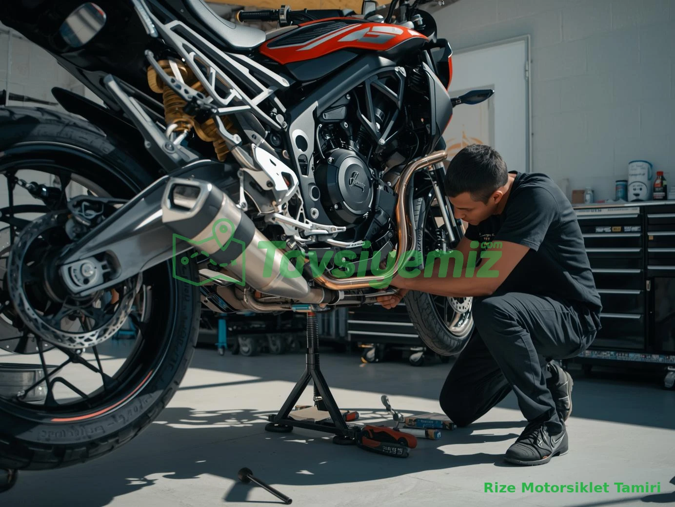 Rize Motorsiklet Tamiri