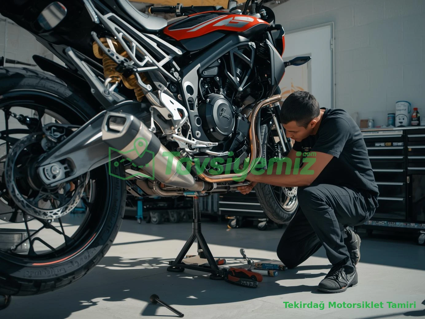 Tekirdağ Motorsiklet Tamiri