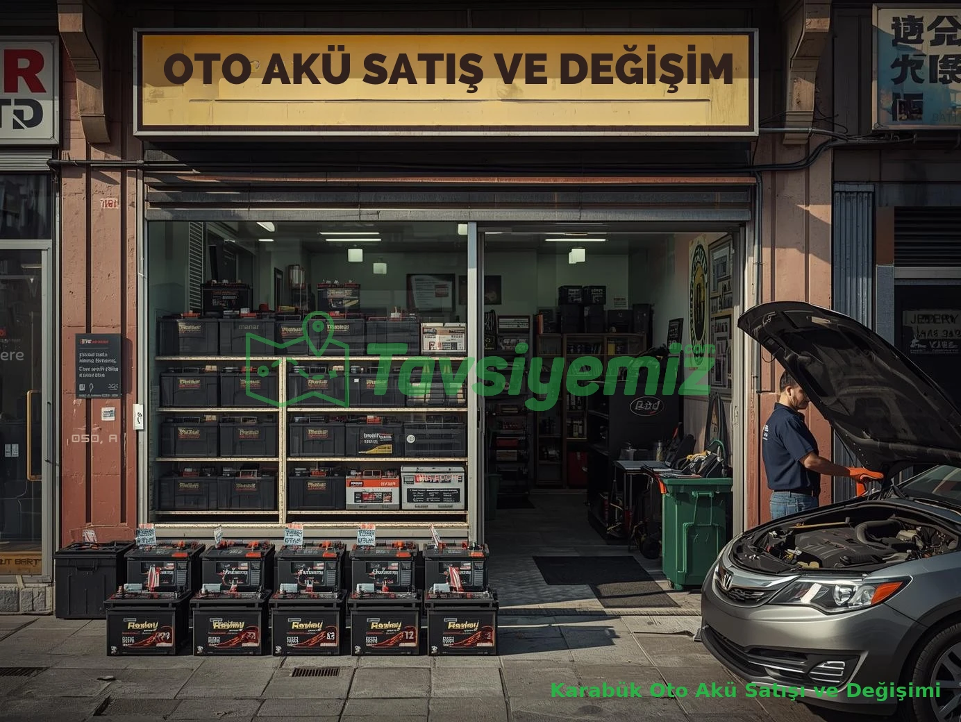 Karabük Oto Akü Satışı ve Değişimi