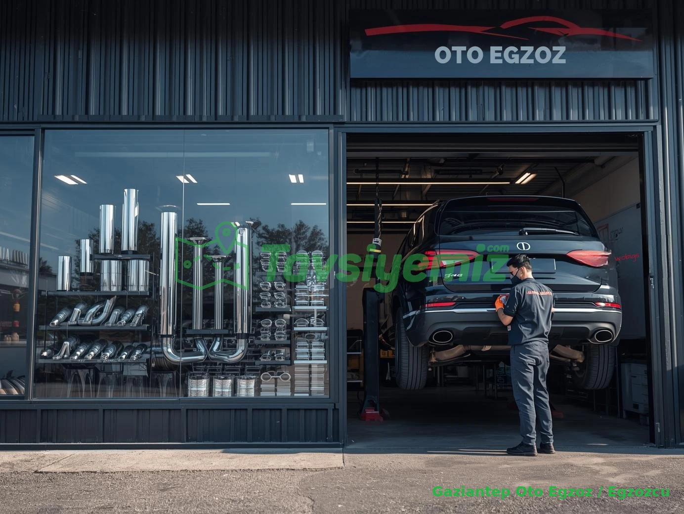 Gaziantep Oto Egzoz / Egzozcu