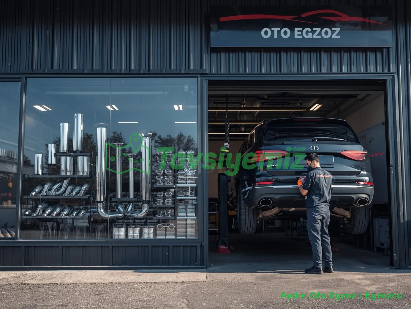 Aydın Oto Egzoz / Egzozcu