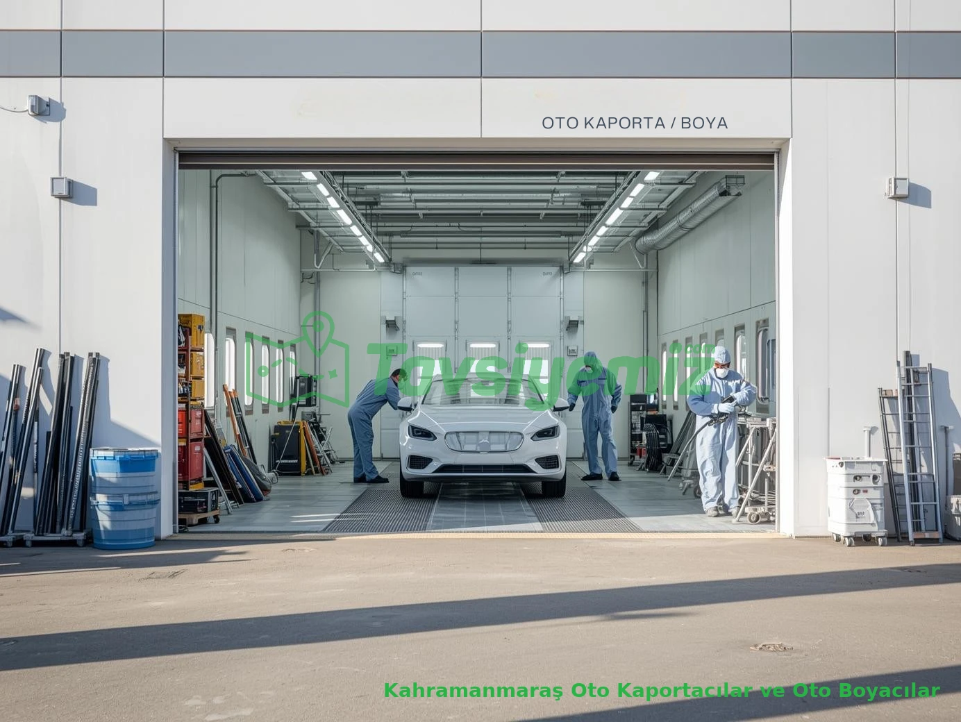 Kahramanmaraş Oto Kaportacılar ve Oto Boyacılar