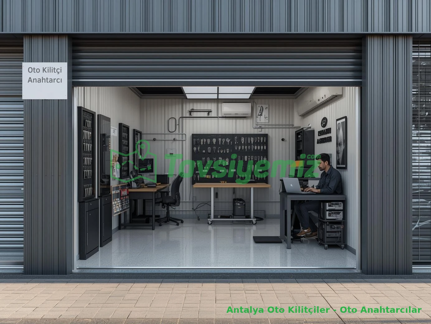 Antalya Oto Kilitçiler - Oto Anahtarcılar