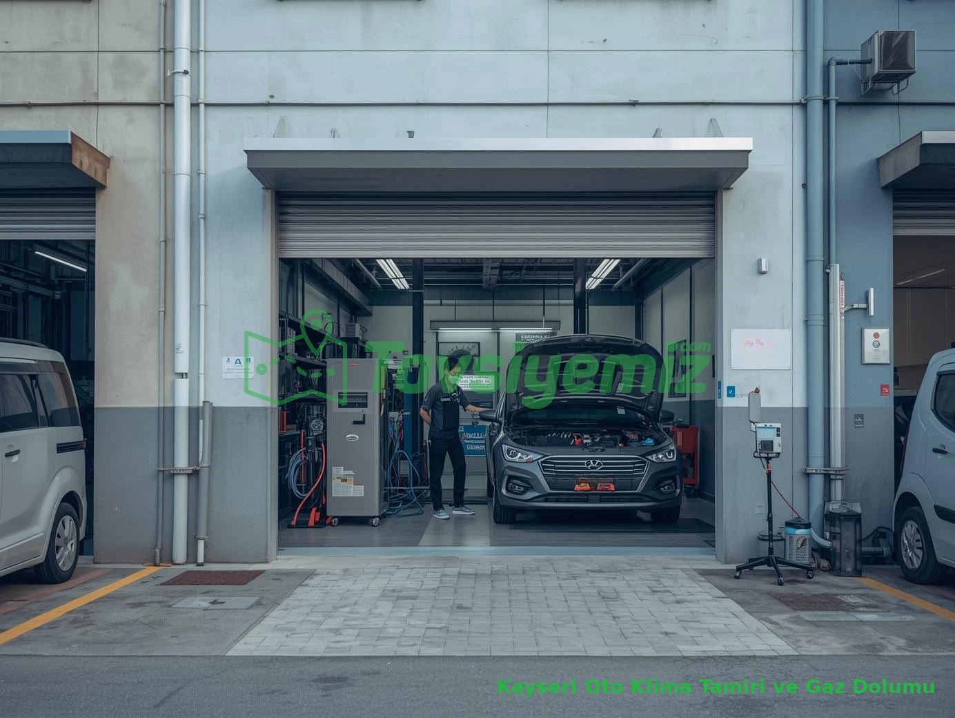 Kayseri Oto Klima Tamiri ve Gaz Dolumu
