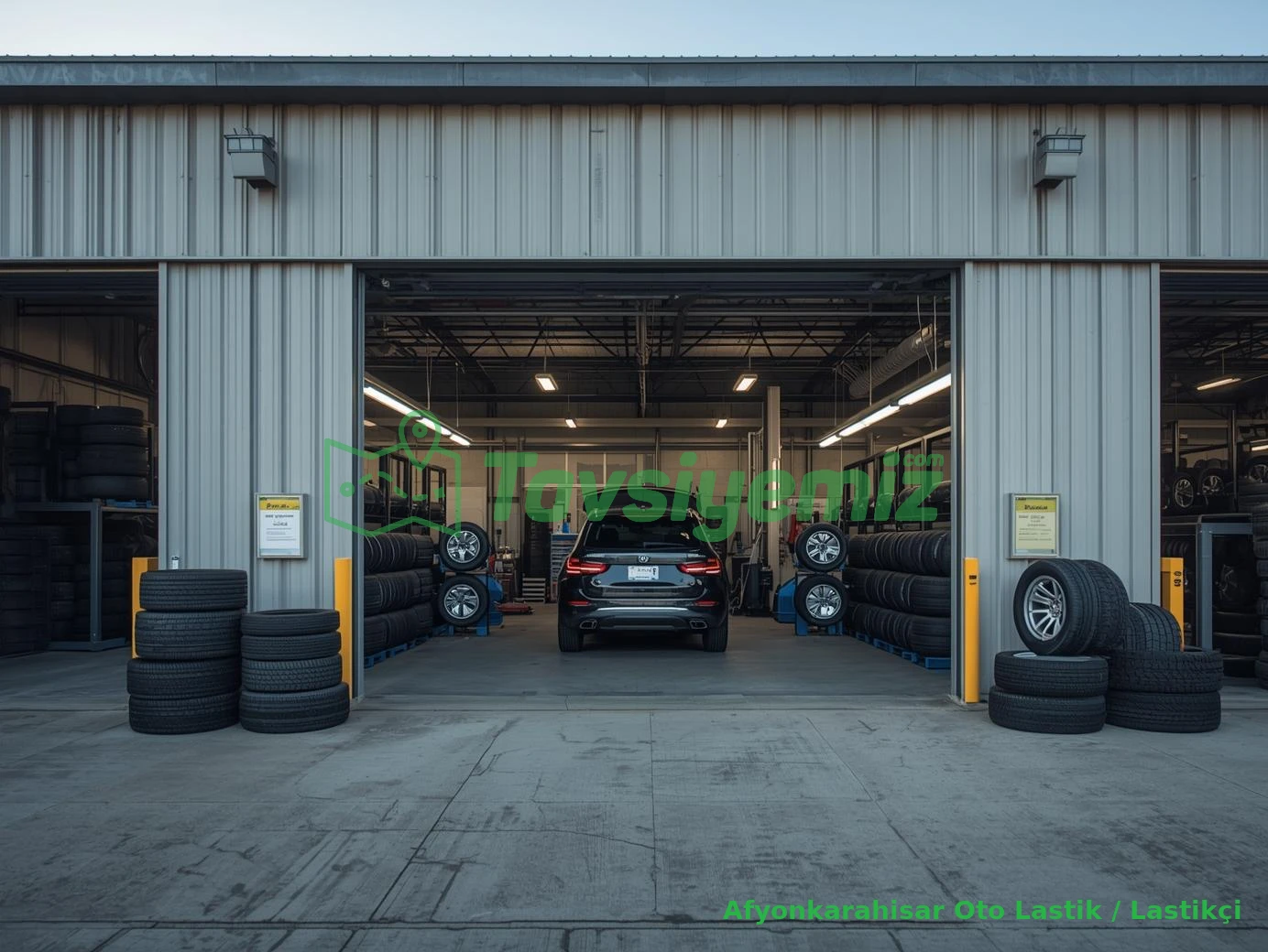 Örnek Oto Lastik Ve Oto Yıkama 7 24 Yol Yardım