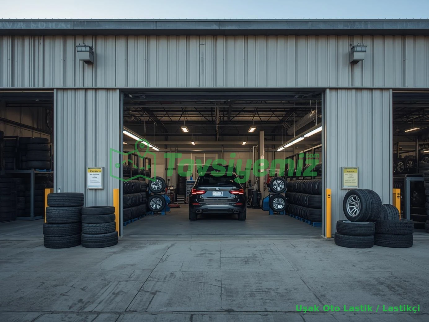 Uşak Oto Lastik / Lastikçi