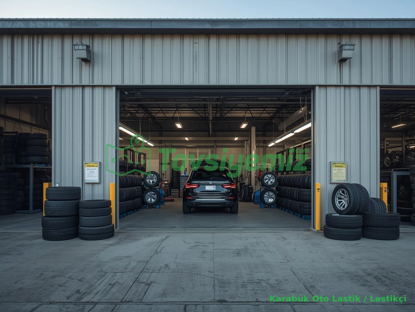 Karabük Oto Lastik / Lastikçi
