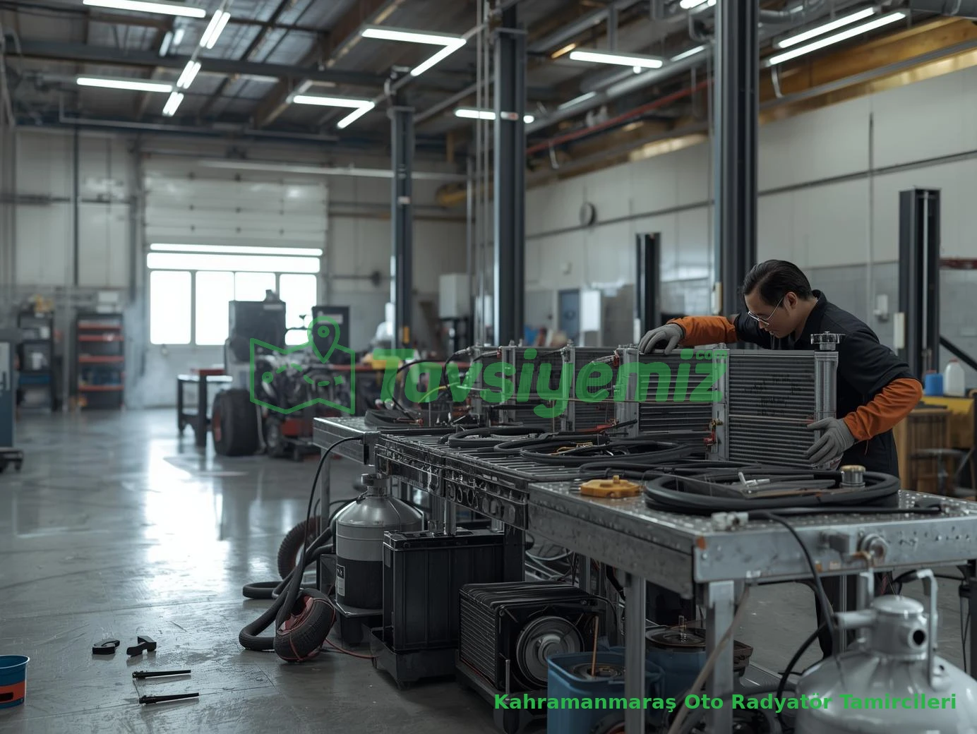 Kahramanmaraş Oto Radyatör Tamircileri