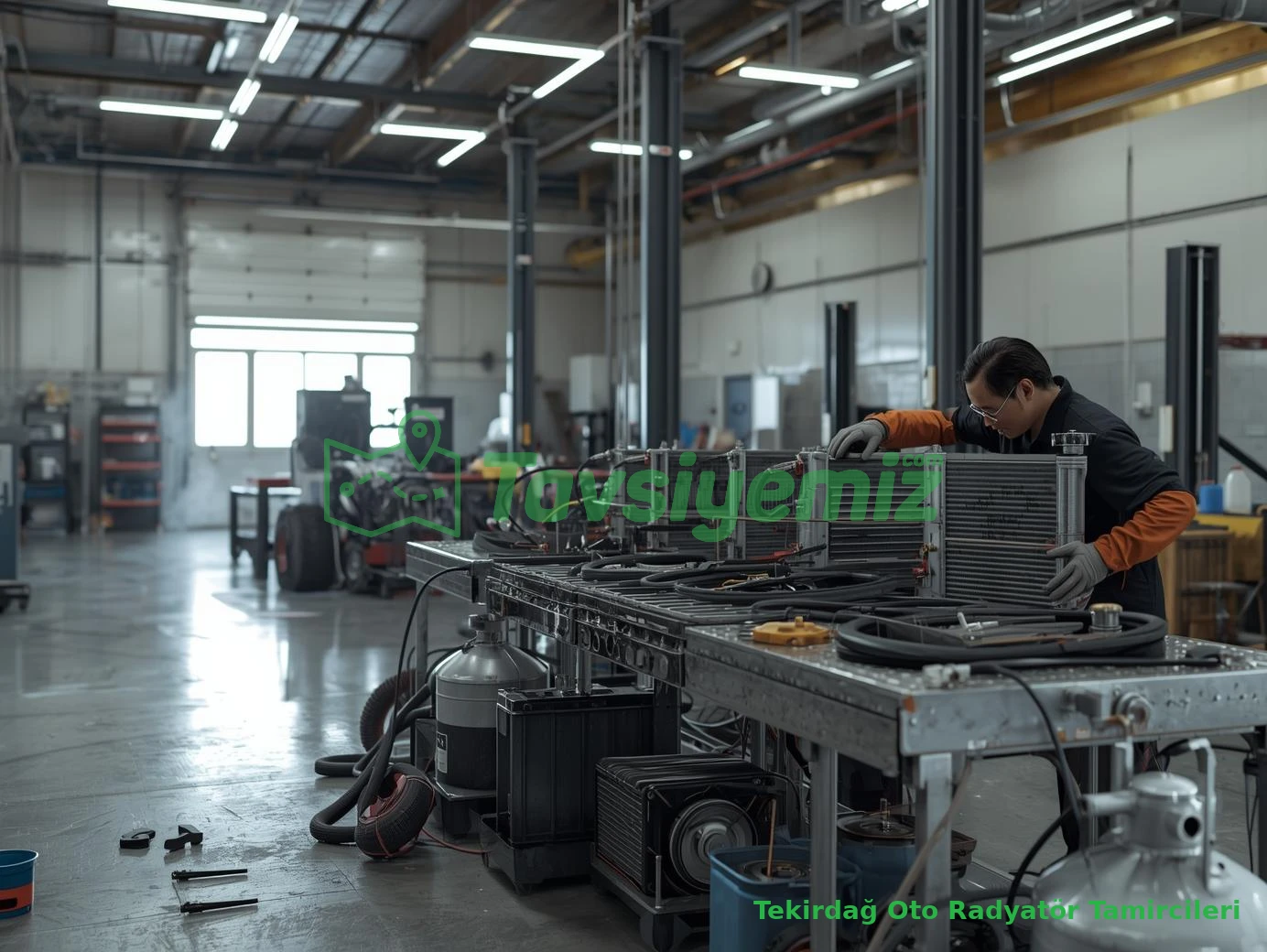 Tekirdağ Oto Radyatör Tamircileri
