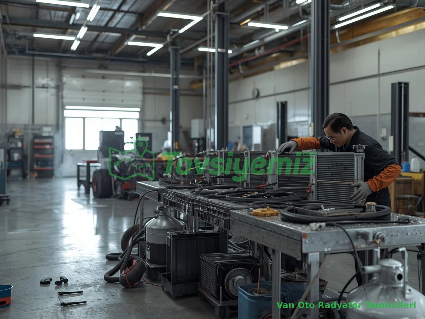 Van Oto Radyatör Tamircileri