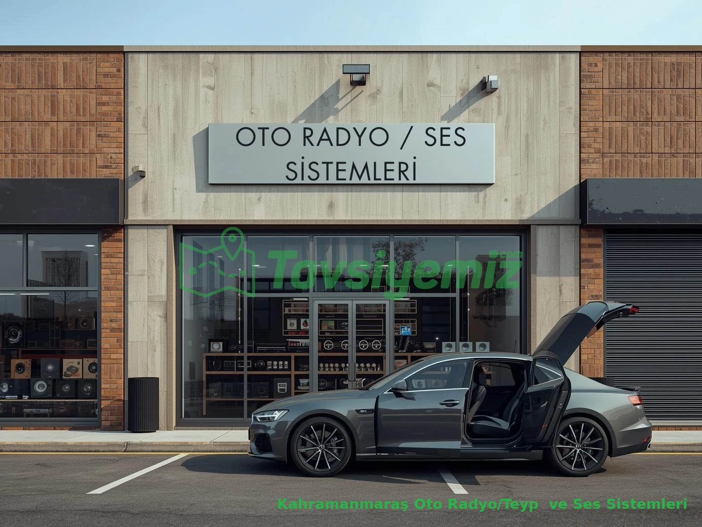 Kahramanmaraş Oto Radyo/Teyp  ve Ses Sistemleri