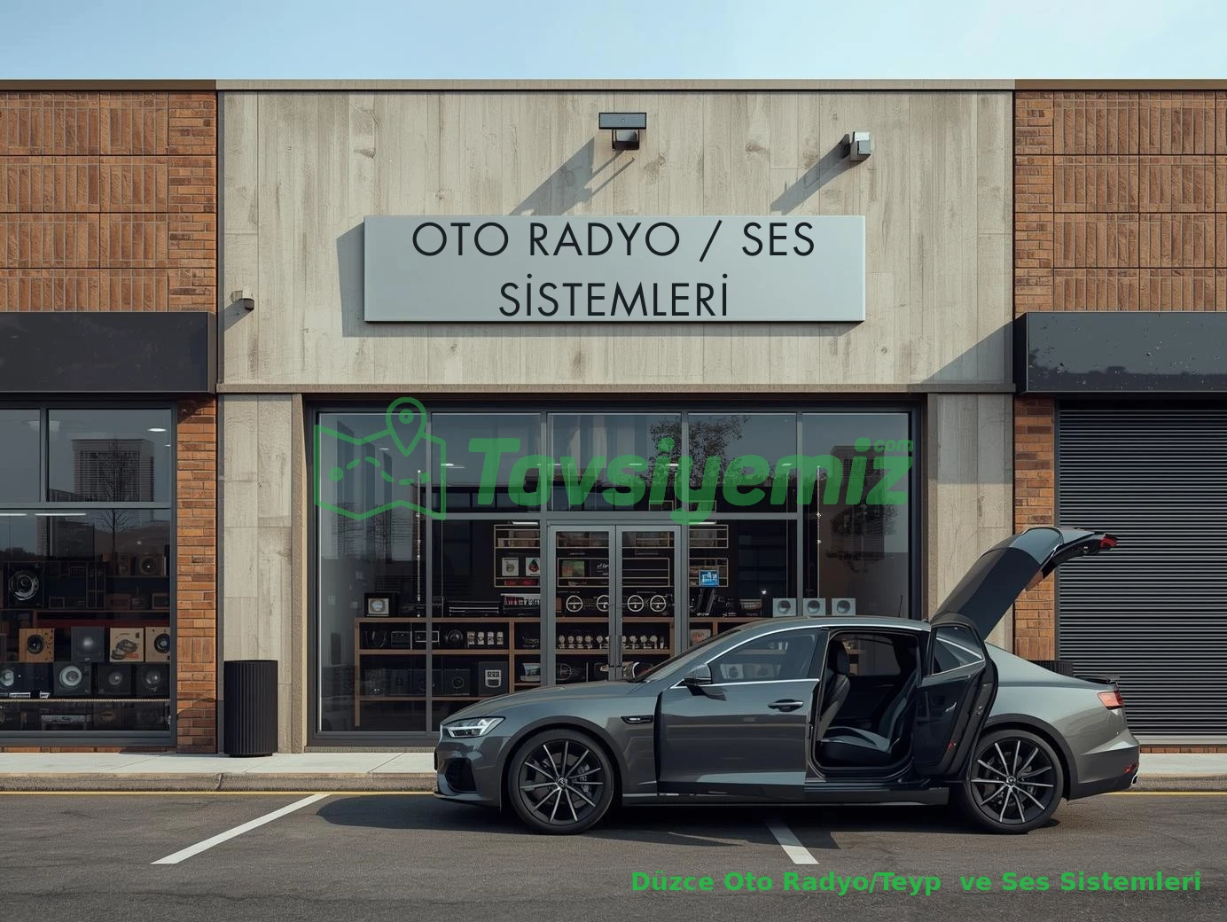 Düzce Oto Radyo/Teyp  ve Ses Sistemleri