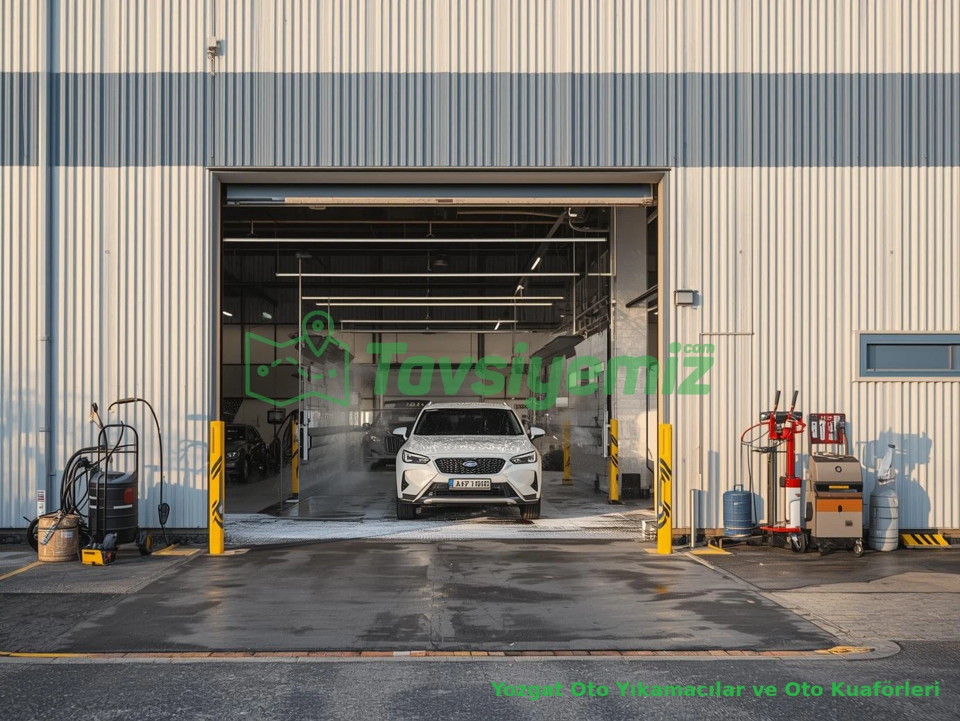 Yozgat Oto Yıkamacılar ve Oto Kuaförleri