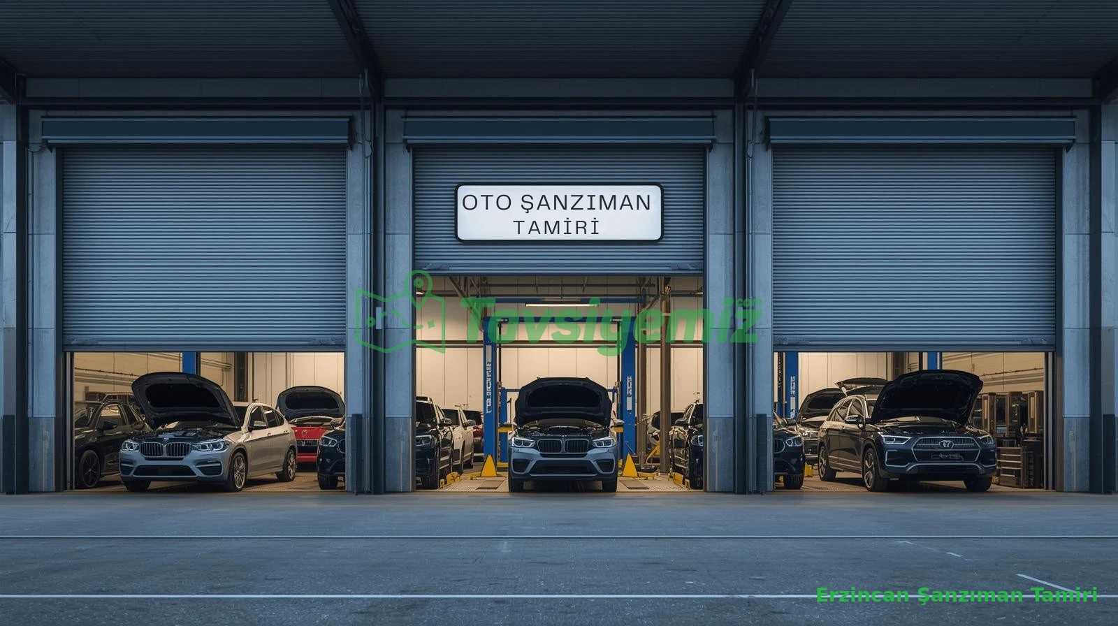 Erzincan Şanzıman Tamiri