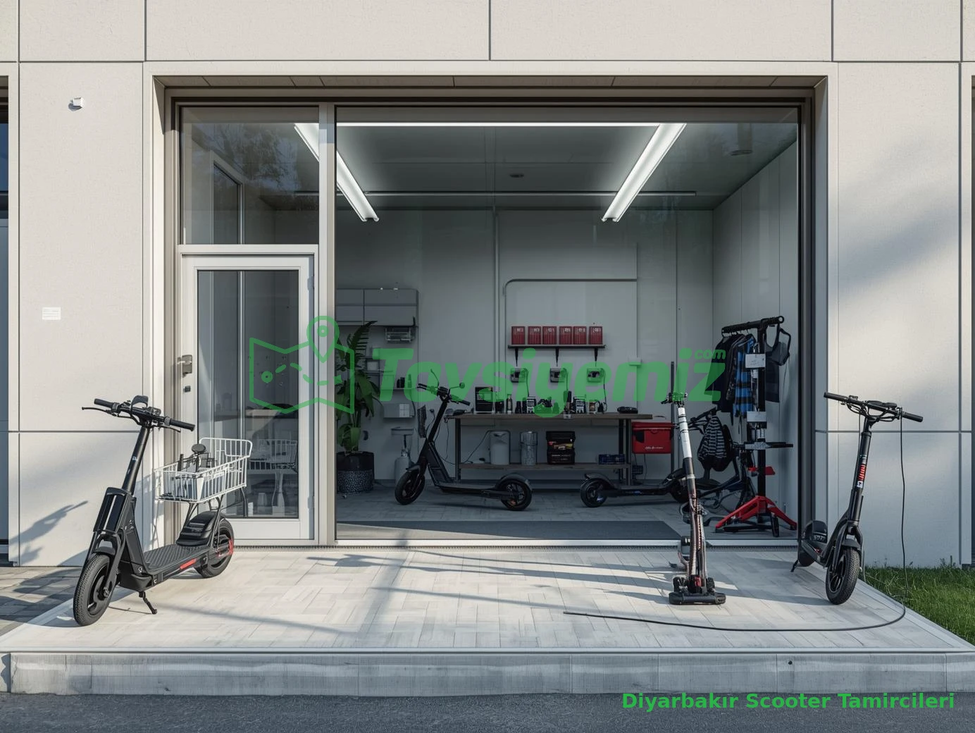 Diyarbakır Scooter Tamircileri