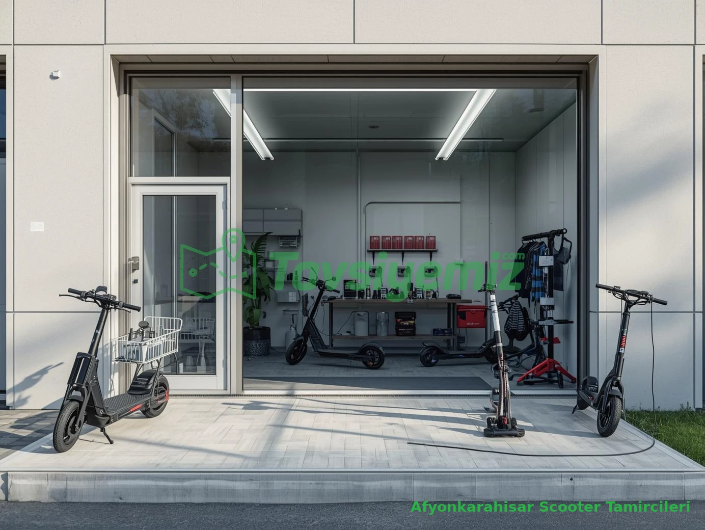 Afyonkarahisar Scooter Tamircileri