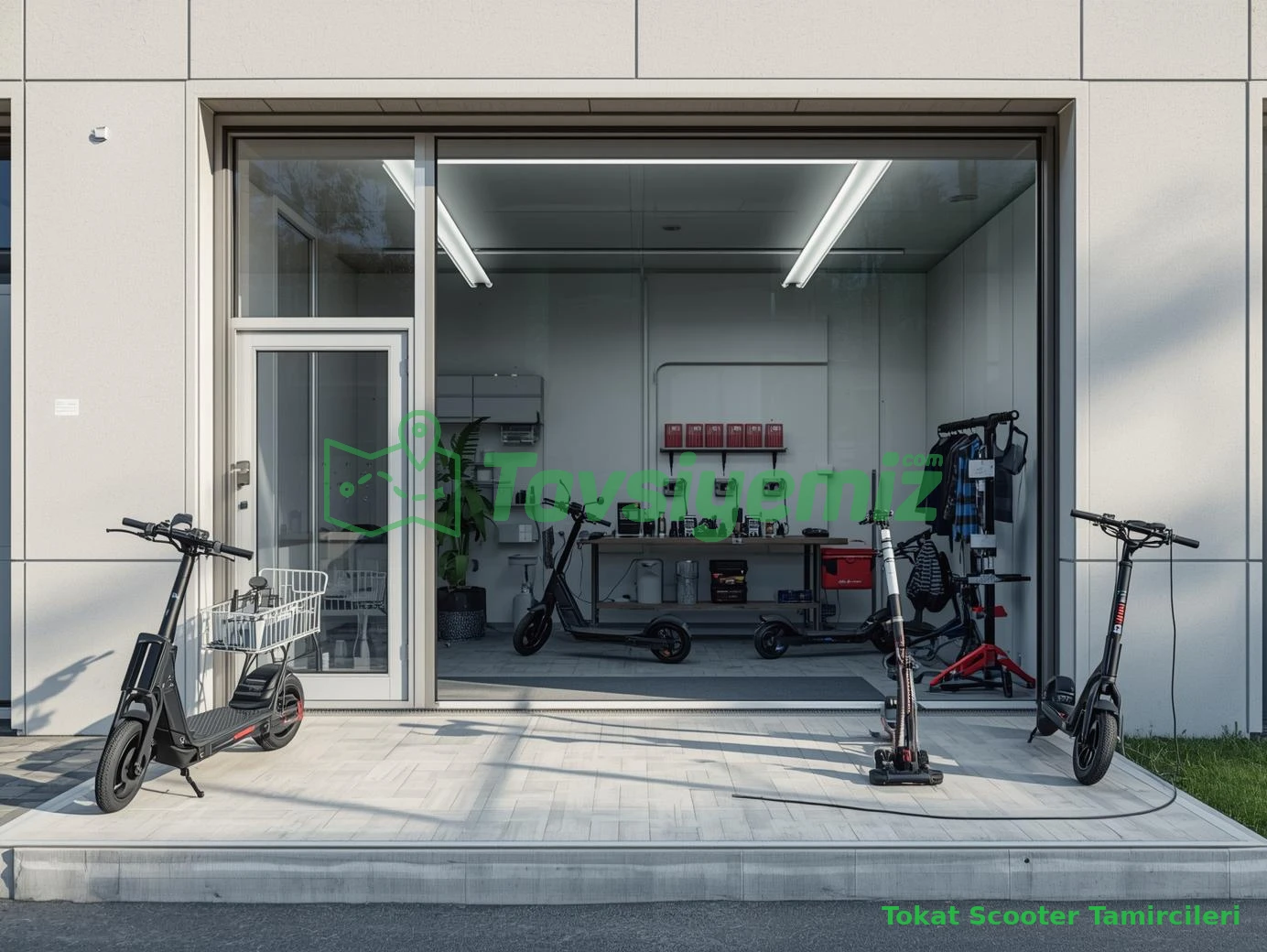 Tokat Scooter Servisi