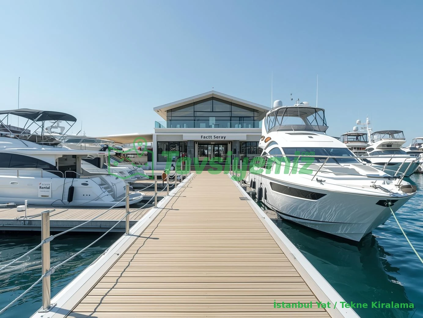 İstanbul Yat / Tekne Kiralama